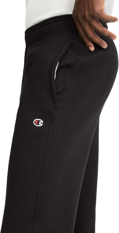 Champion Men's Cinched-Bottom Fleece Sweatpants, Standard Fit, Midweight, Available in Regular and Big & Tall