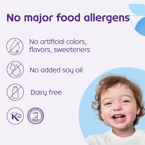 Neocate Junior - 1+ years - Hypoallergenic Toddler Formula for Food Allergy Relief - Nutritionally Complete Dairy Free Formula - Dairy Free Powder - Great Taste - Unflavored - 14.1 oz