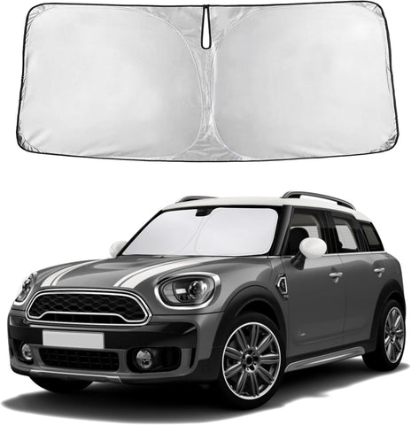 EcoNour Windshield Sunshade for Mini Country Man Cooper F60 2017-2025 2026