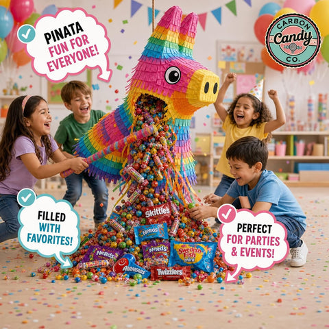 Pinata Candy Variety Pack - 20 Lb Assorted Mix, Halloween Candies for Kids