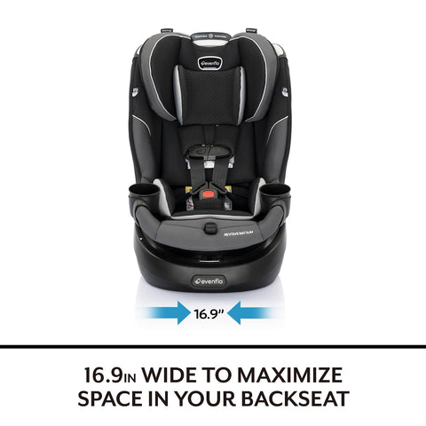 Evenflo Revolve360 Slim 2-in-1 Rotating Car Seat (Cambridge)