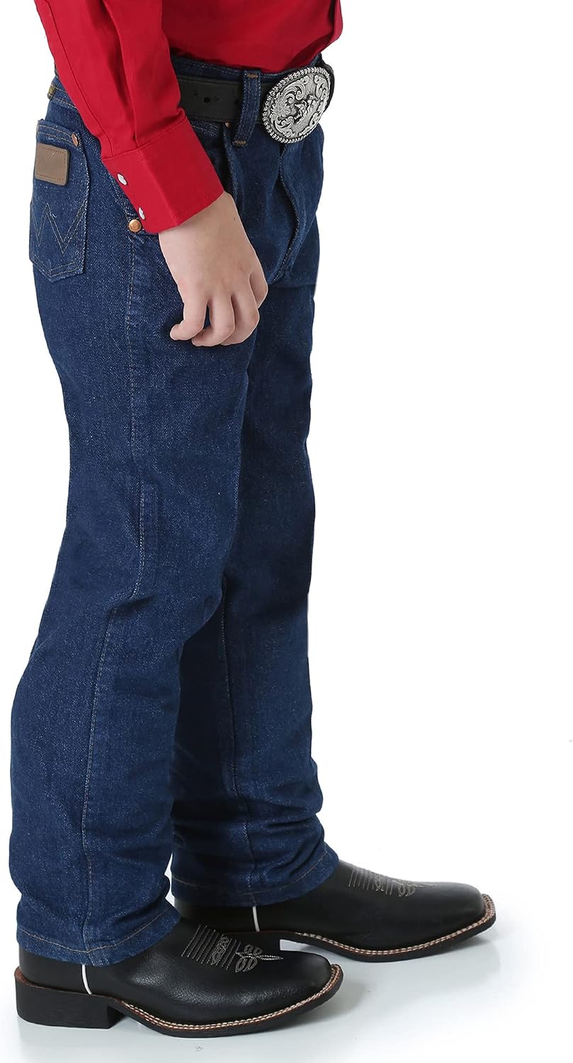 Wrangler Boys' 13mwz Cowboy Cut Original Fit Jean