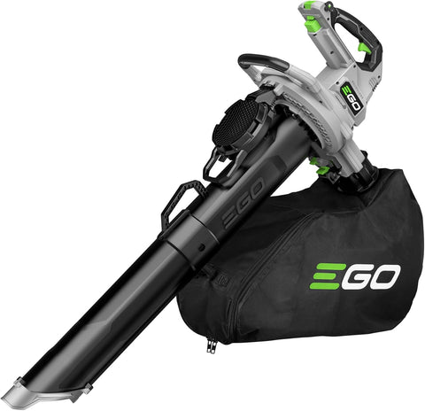 EGO Power+ LV5005 Leaf Vacuum and Mulcher with 500 CFM Blower, 6.0Ah Battery and 320W Charger Included