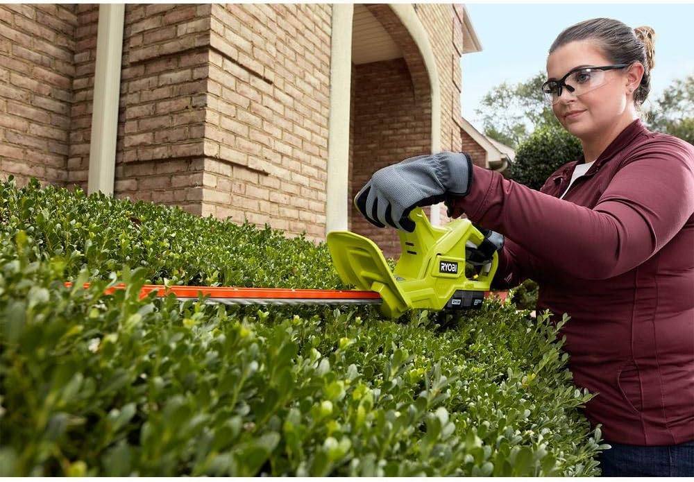 RYOBI P2607BTL ONE+ 18 in. 18-Volt Lithium-Ion Cordless Hedge Trimmer (Tool-Only)