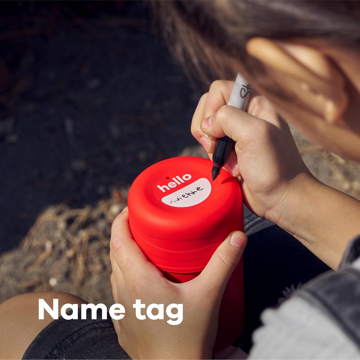 Hydro Flask 12 Oz Kids Wide Mouth Straw Cap and Boot Grass