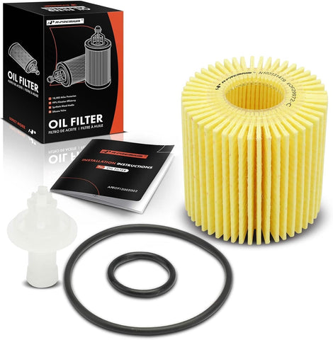 A-Premium 10K Miles Protection Cartridge Engine Oil Filter