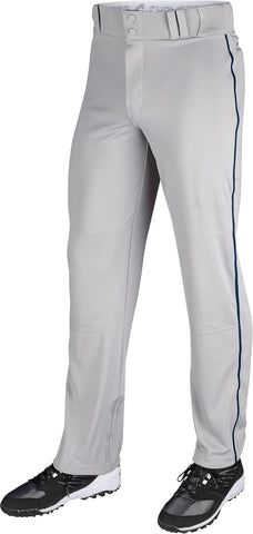 CHAMPRO Boys Triple Crown Open-Bottom Baseball Pants with Braid
