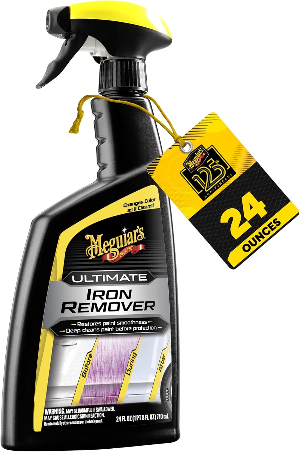 Meguiar's Ultimate Iron Remover, 24 Oz