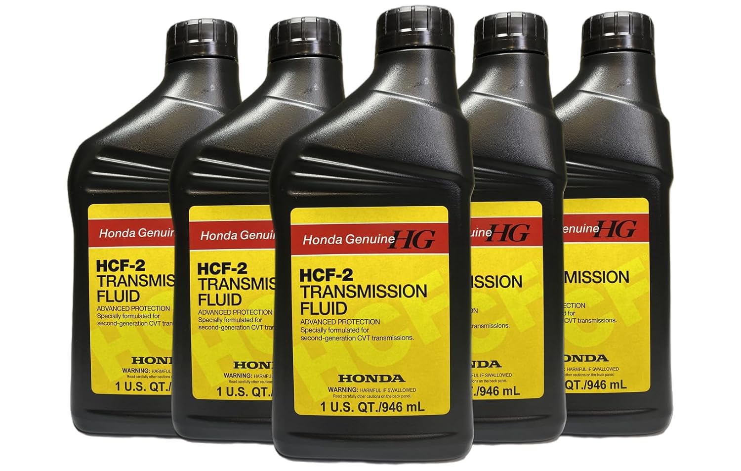 Honda 08200-HCF2 HCF-2 Transmission Fluid (1 Quart) (5)