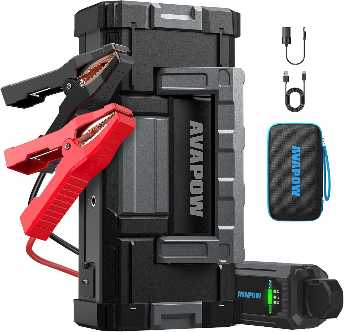 AVAPOW 6000A Car Battery Jump Starter Portable