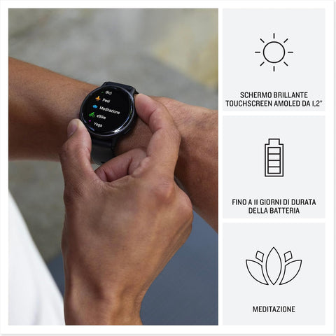 Garmin vívoactive® 5, Health & Fitness GPS Smartwatch, 42mm, Navy