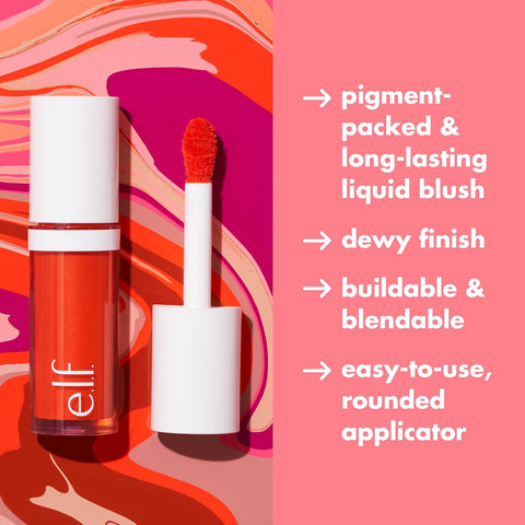 e.l.f. Camo Liquid Blush, Peach Perfect