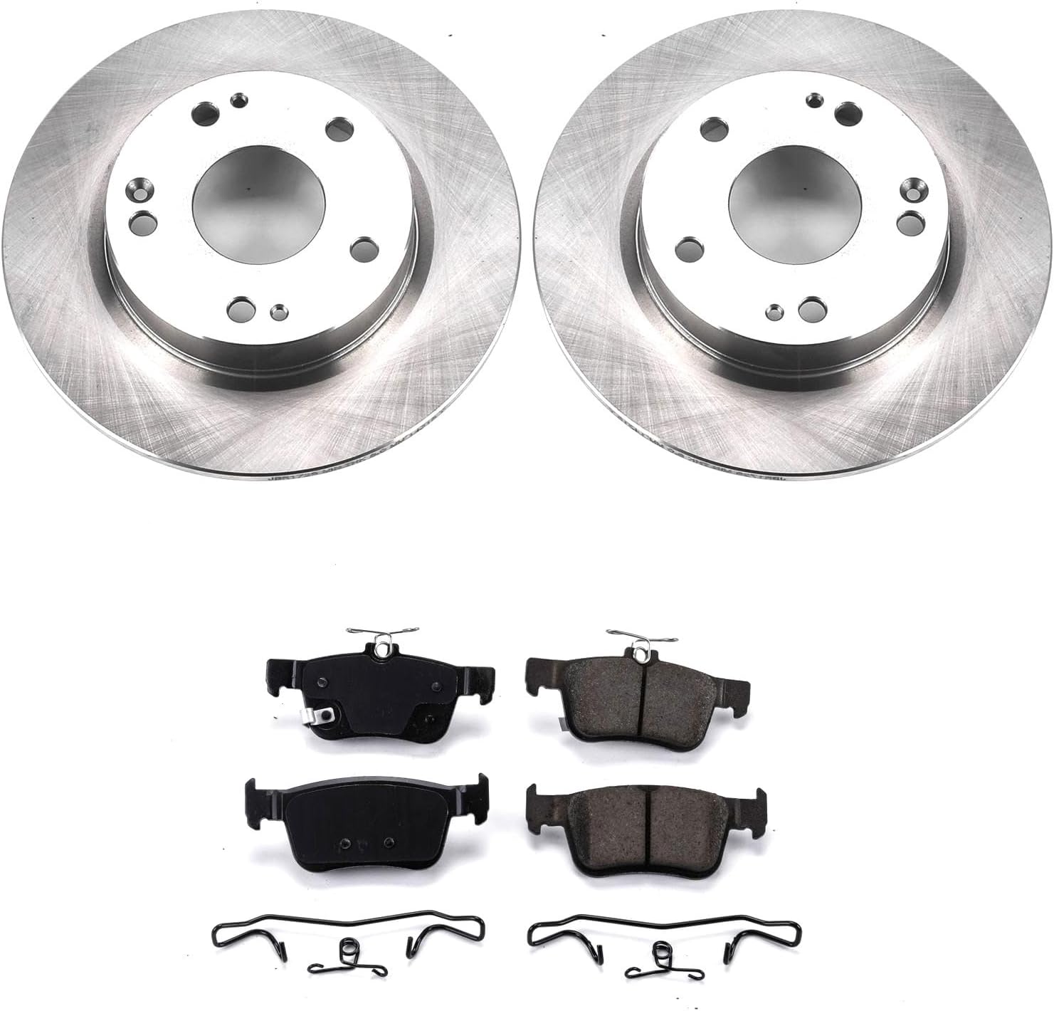 PowerStop Z17 Replacement Brake Pad & Rotor Kit Rear KOE7725