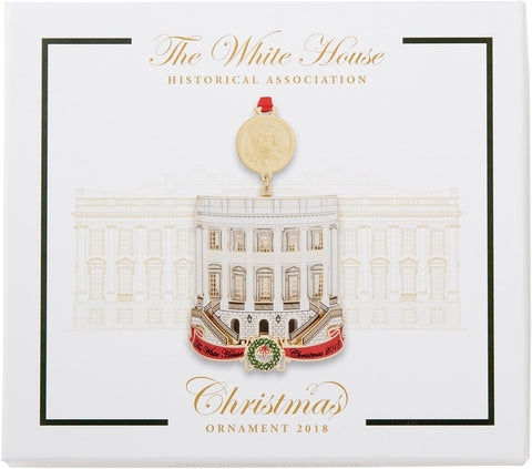 Official 2018 White House Christmas Ornament