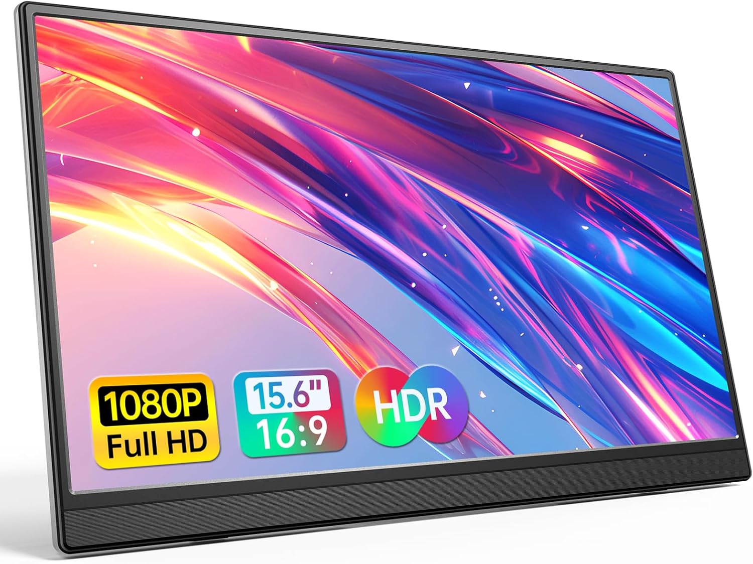 Anyuse 15.6" FHD IPS USB-C HDMI Portable Monitor