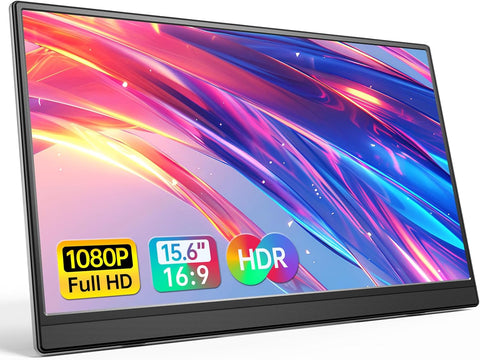 Anyuse 15.6" FHD IPS USB-C HDMI Portable Monitor