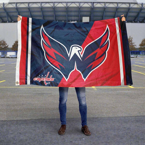 Washington Capitals Eagle Flag 3x5 Banner