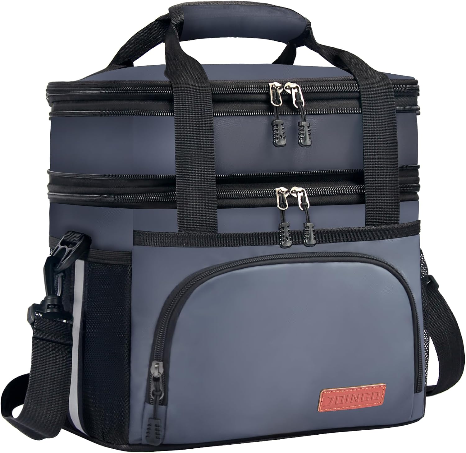JOINGO Tactical Lunch Box for Men/Women, 16L Expandable Insulated Lunch Bag