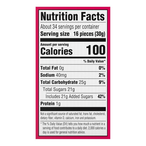 NERDS Gummy Clusters Rainbow Candy, Crunchy & Gummy, 3 oz, 12 Pk