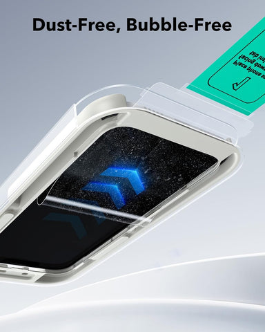 ESR 3 Pack for iPhone 15 Pro Privacy Screen Protector, Classic
