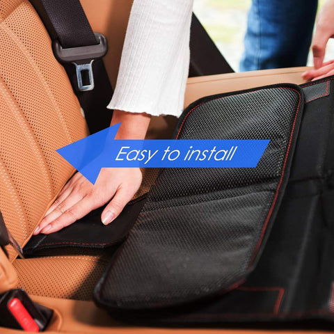 funbliss Car Seat Protector for Child Car Seat