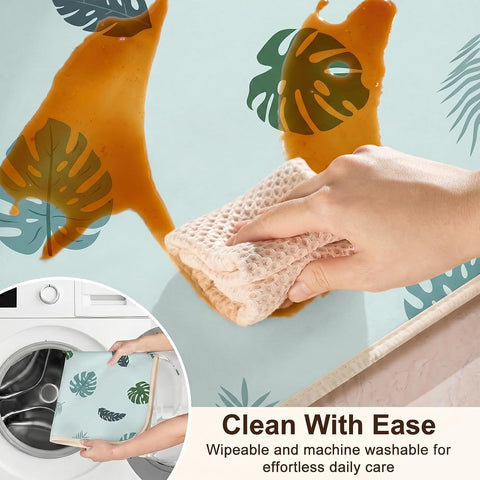 Basumee Splat Mat for Under High Chair, Waterproof & Mess-Proof Floor Mat
