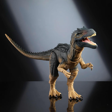 Mattel Jurassic World Hammond Collection Allosaurus Dinosaur Figure