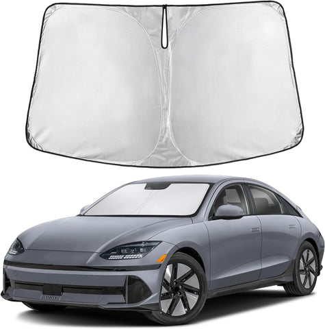 EcoNour Windshield Sunshade Compatible for Hyundai Ioniq6 2023 2024 2025