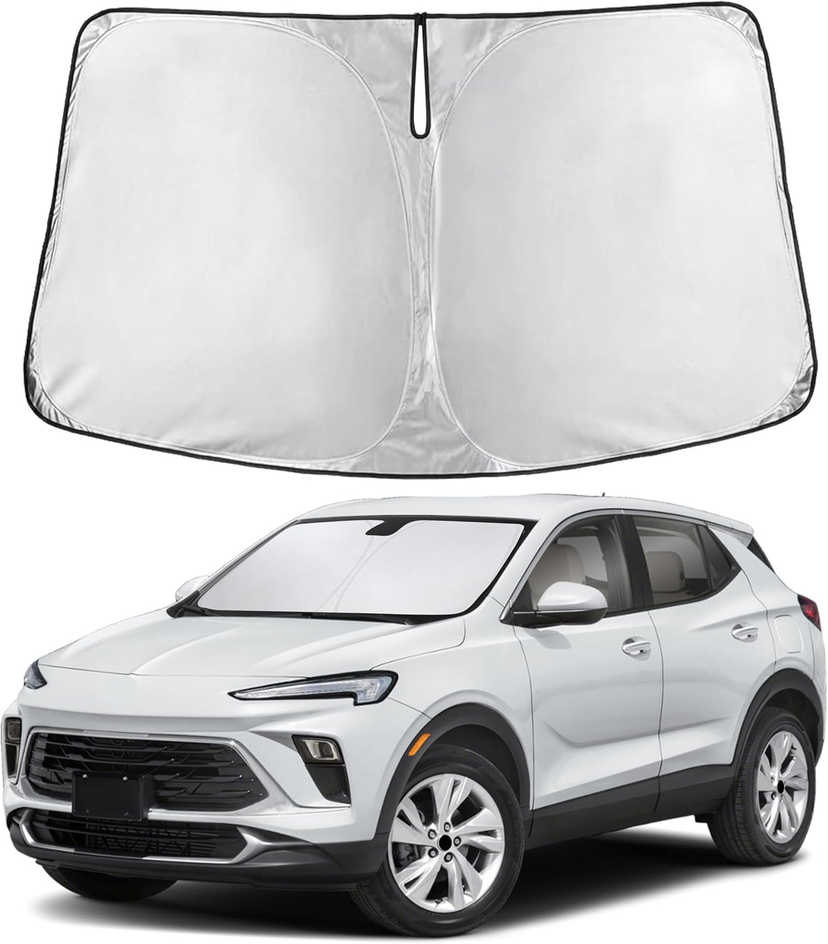 EcoNour Windshield Sunshade Compatible for Buick Encore GX 2020-2025 2026