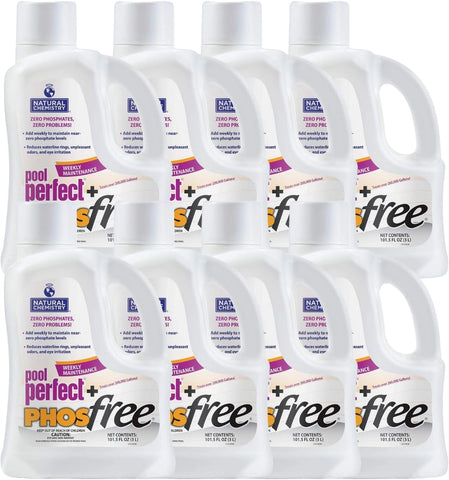 Natural Chemistry Pool Perfect + Phosfree, 3 Liter, 3 Pack
