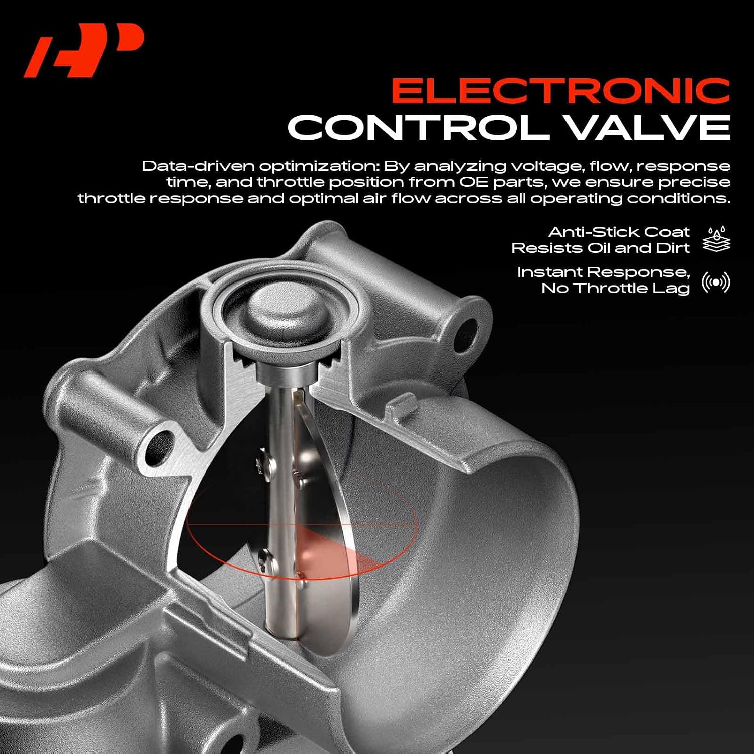 A-Premium Electronic Throttle Body Compatible with Honda