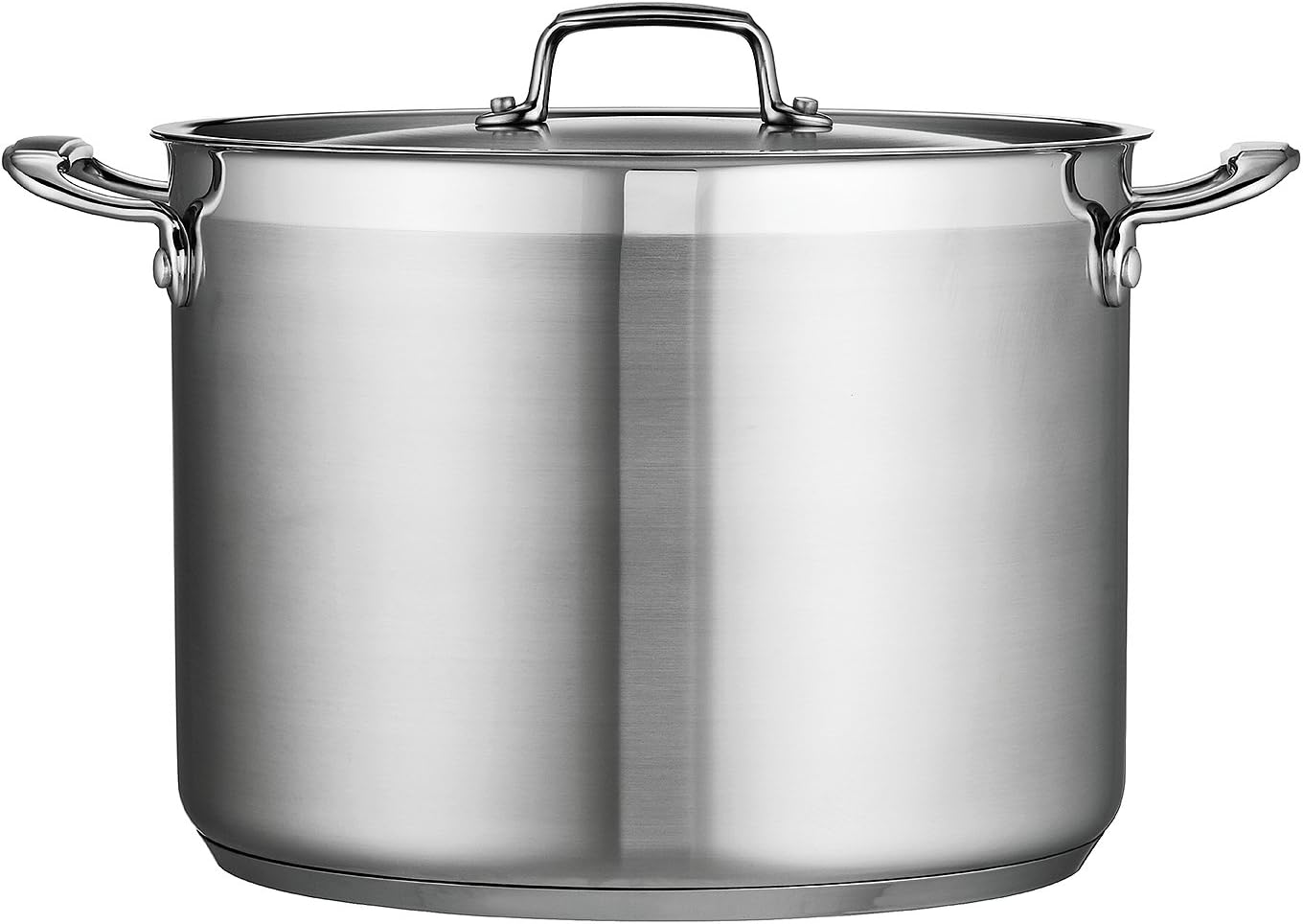 Tramontina Gourmet Stainless Steel 16-Quart Stock Pot with Lid