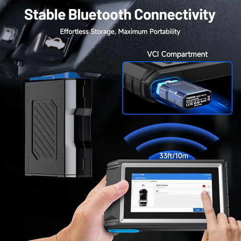 TOPDON AD800BT V2.0 Bidirectional OBD2 Scanner with Lifetime Free Update