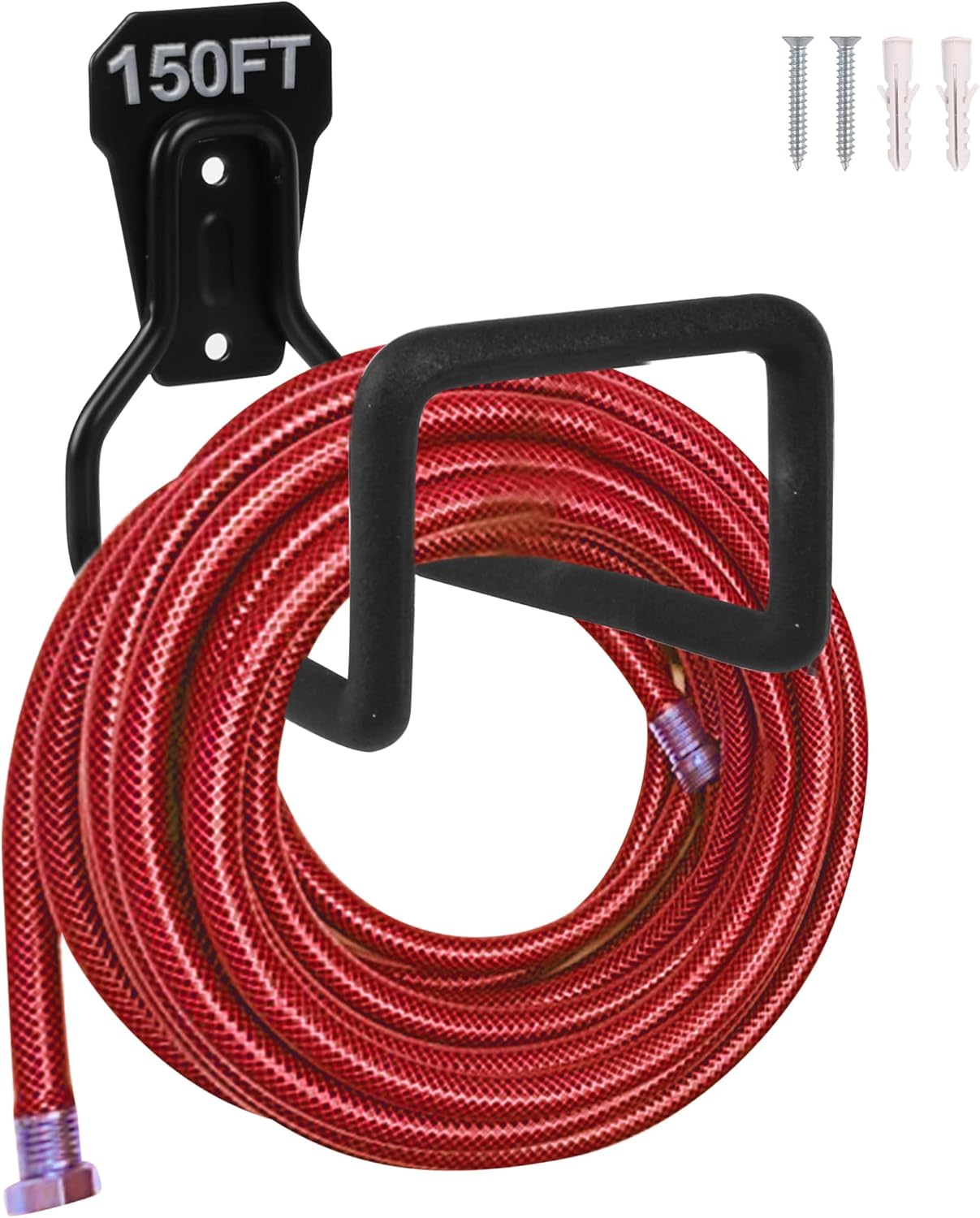Heavy Duty Hose Hanger Garden Hose Storage Water Hose Holders for Outside