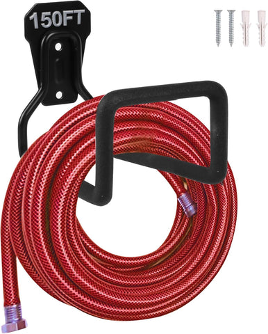 Heavy Duty Hose Hanger Garden Hose Storage Water Hose Holders for Outside