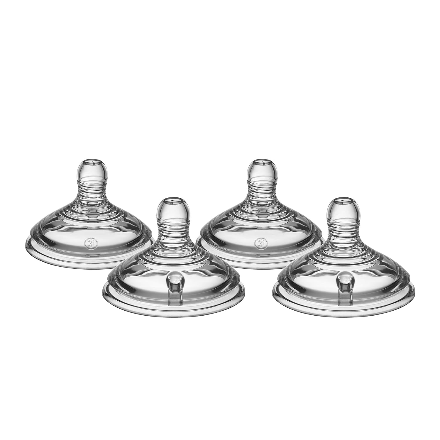 Tommee Tippee Natural Start Bottle Nipples, Fast Flow, 6m+