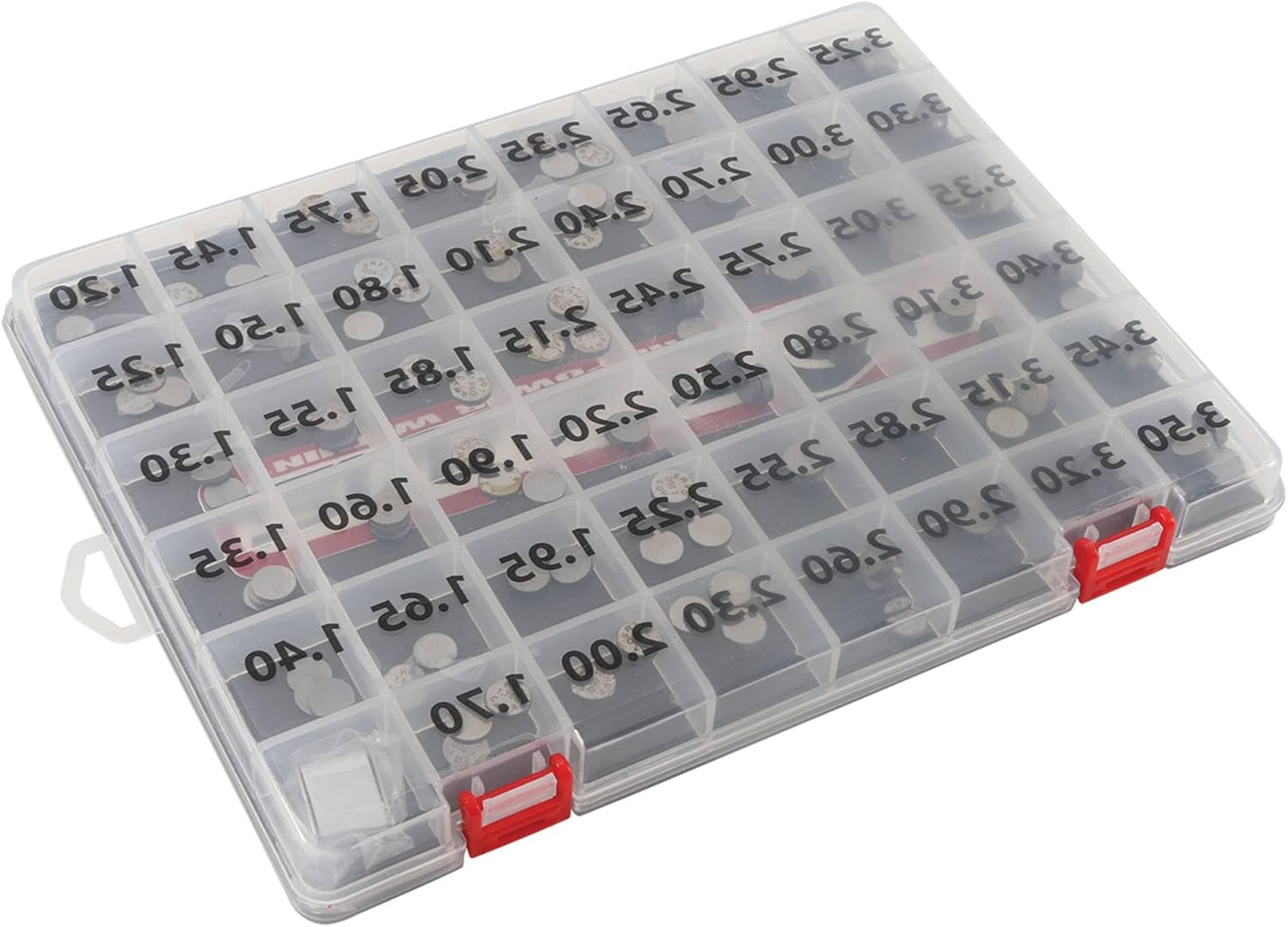 Hot Cams HCSHIM02 Complete Shim Kit Compatible with/Replacement for Arctic Cat ATV DVX 400 /Honda CRF 450R CRF450X TRX 450ER TRX 450R /Kawasaki KFX 400 KFX 450R KLX 450R KX 450F/Suzuki