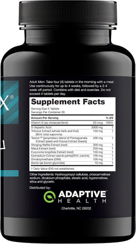 Nugenix Total-T Ultimate, Advanced Testosterone Booster for Men, 120ct