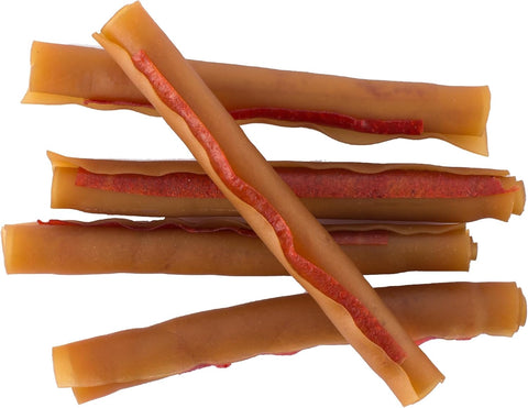 SmartBones SmartSticks Rawhide-Free Dog Treats, Peanut Butter, 10 Count