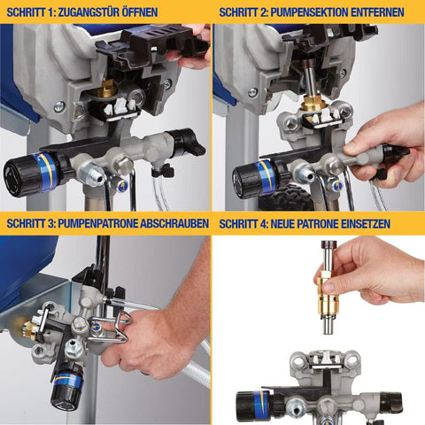 Graco 24Y472 ProXChange Pump, Magnum ProX17 & Magnum ProX19