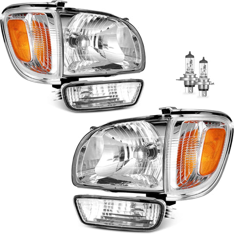 for 2001 2002 2003 2004 Toyota Tacoma Headlights Assembly