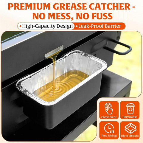 AWEASROY Grease Cup Liners Compatible with Blackstone Griddle(100 Pack)