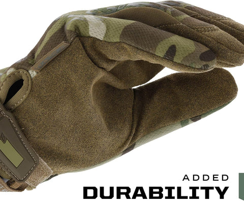Mechanix Wear Original MultiCam Tactical Gloves, Large