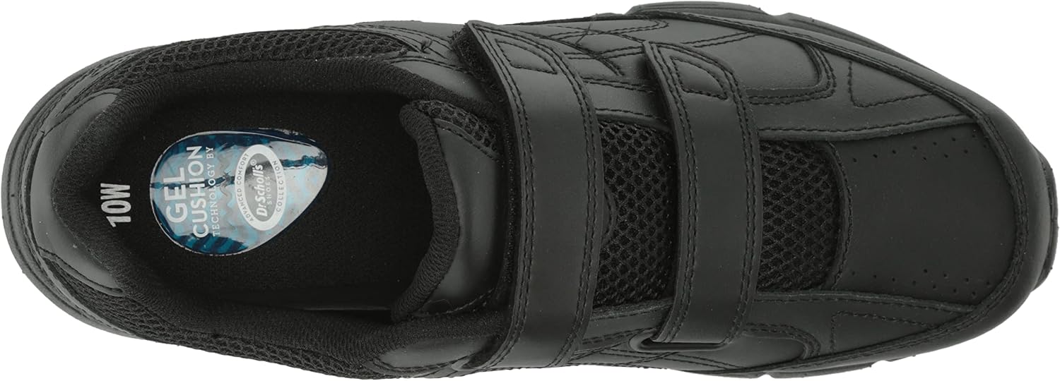 Dr. Scholl's - Men's Brisk Light Weight Dual Strap Sneaker, Wide Width