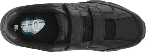 Dr. Scholl's - Men's Brisk Light Weight Dual Strap Sneaker, Wide Width
