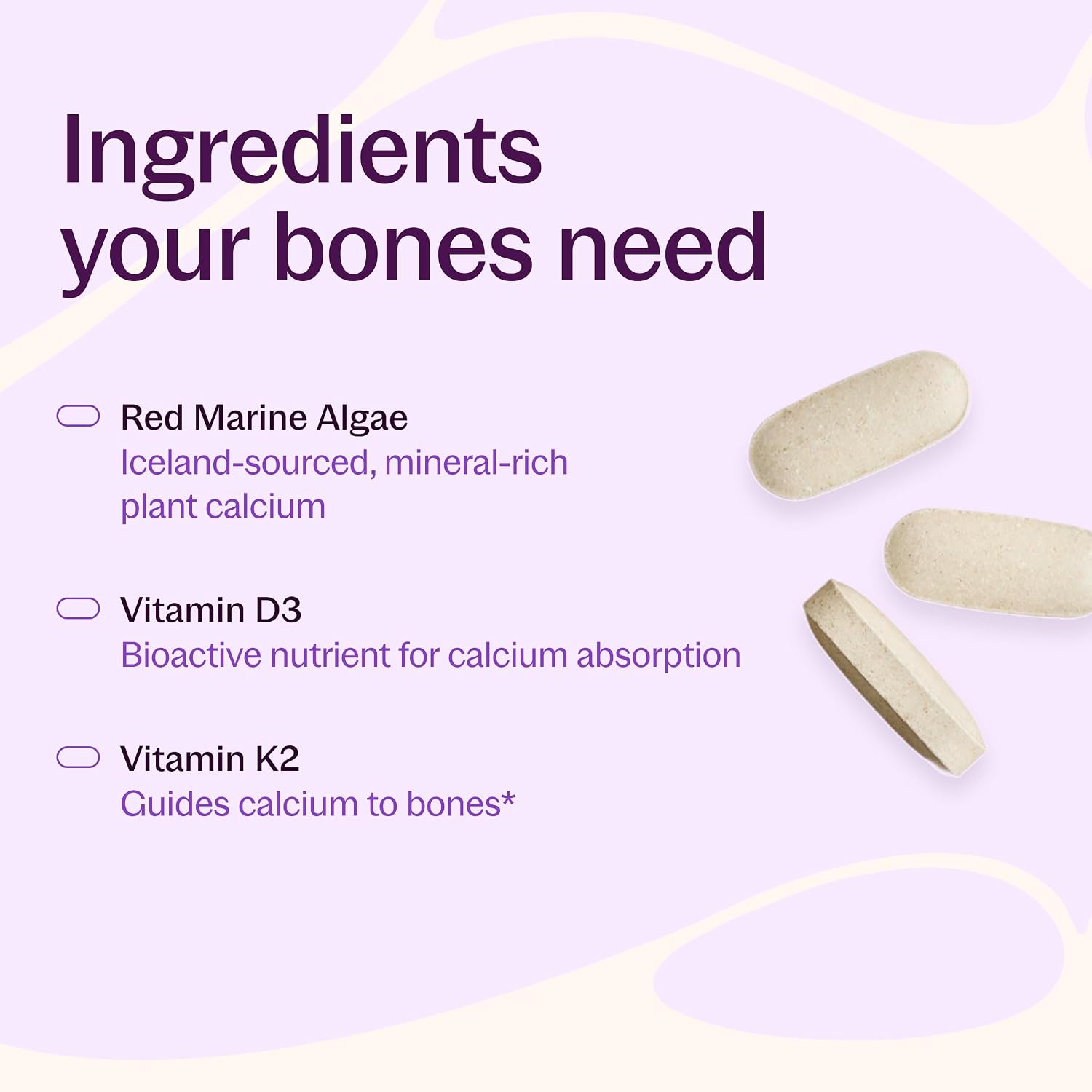 New Chapter Bone Strength Take Care Supplement, 120 Slim Tablets | Clinically Studied Plant Calcium from Red Marine Algae for Bone and Heart Health, Vegan, Organic and Gluten Free