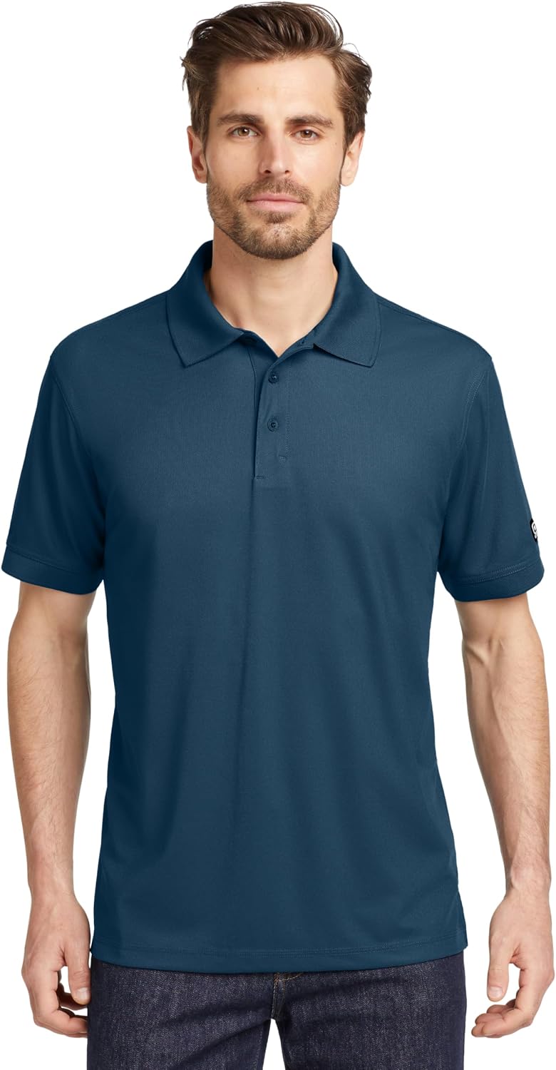 OGIO Unisex Caliber 2.0 Polo | Moisture Wicking Polo Shirt for Men & Women, Collared Shirt for Work, Summer & Golf