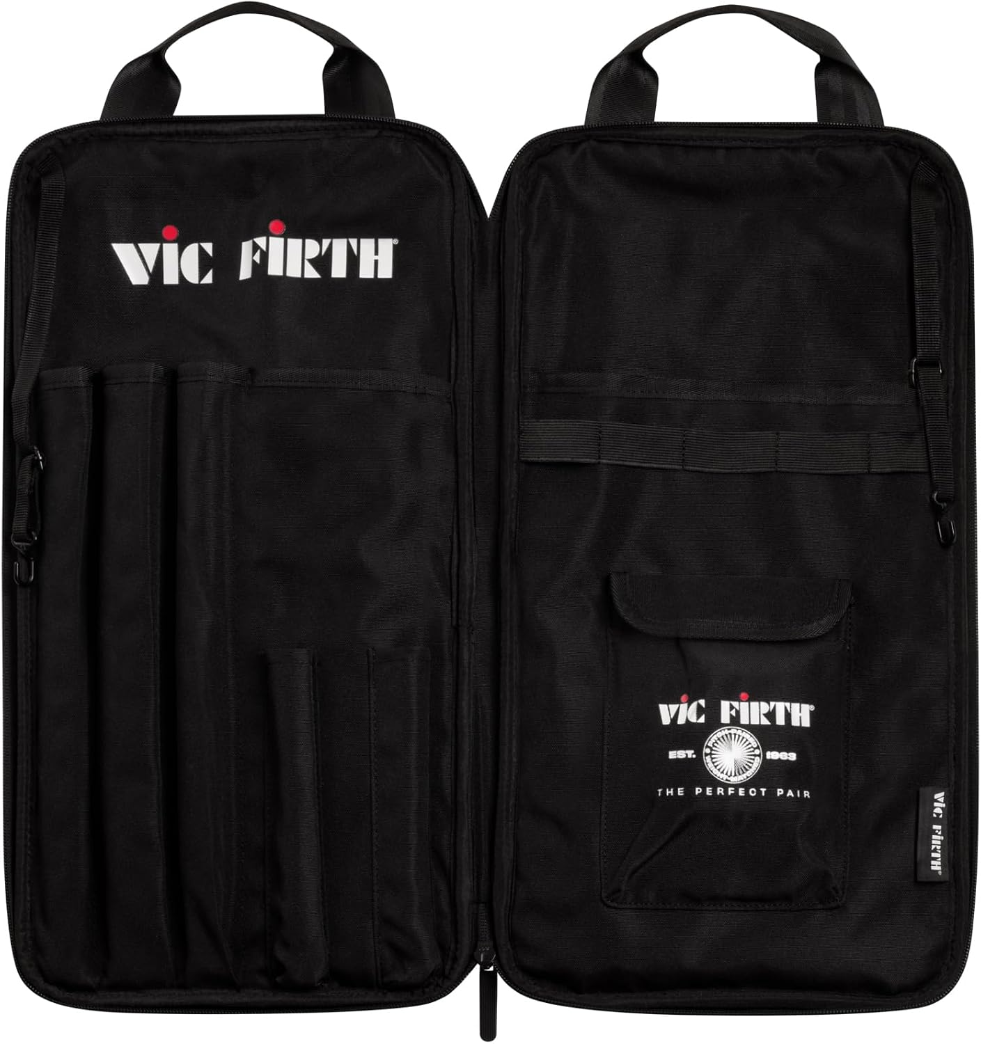 Vic Firth VXSB0063 Performer Classic Stick Bag - Black