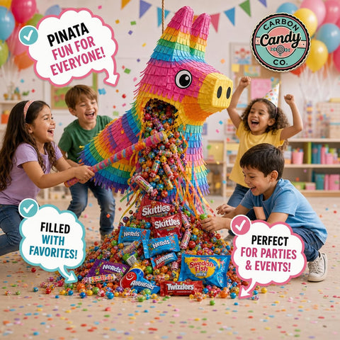 Pinata Candy Variety Pack - 1 Lb Assorted Mix, Halloween Candies for Kids