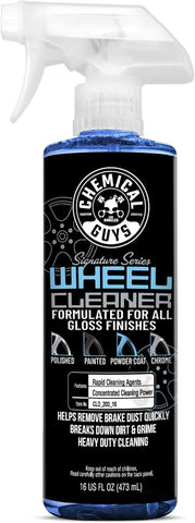 Chemical Guys, Signature Series Wheel Cleaner Spray for All Finishes, 16 oz